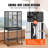 Ditha 54 in. Steel Flat Top Flight Cage