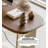 Light Luxury Modern L-Shaped Solid Wood Desk-1042200145