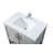 Everett 30 " W Freestanding Standard Free Standing 1 Single Vanity Bathroom Vanity With Engineered Marble Top-147789323
