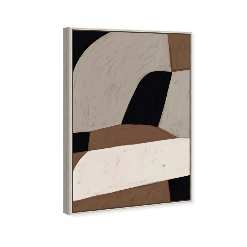 Hiding Away Print by Oliver Gal, 17"H x 25"W, Silver Floater Frame