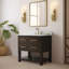 Meuble-lavabo simple 36 po Winsor Keri-171908810