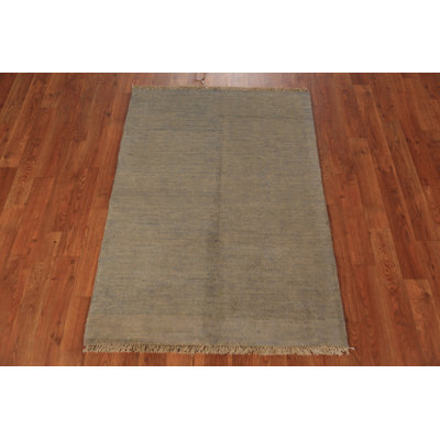 Modern Gabbeh Oriental Foyer Rug 3x4