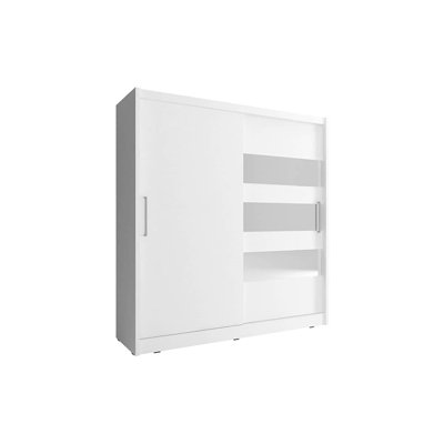 Damiean 2 Door Wardrobe