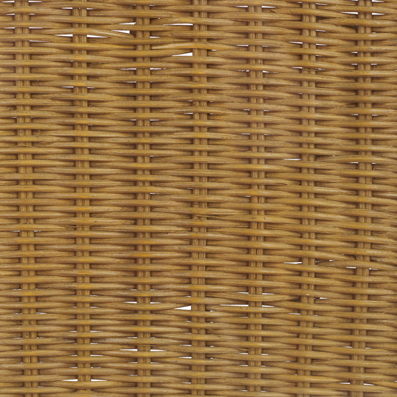 Cledus Square Rattan Accent Table