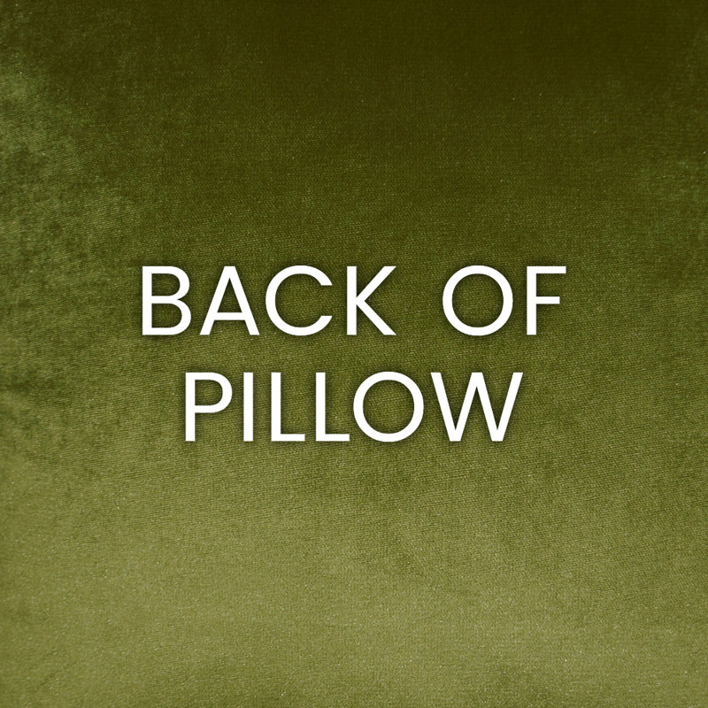 Jefferson Band Throw Pillow, Aloe, Rectangle 14"H x 24"W