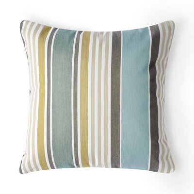 Striped Throw Pillow