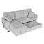 Canapé-lit modulaire de 86 po de large rembourré-87460509