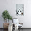 Requin dans une baignoire 2 art mural contemporain requin-930102844