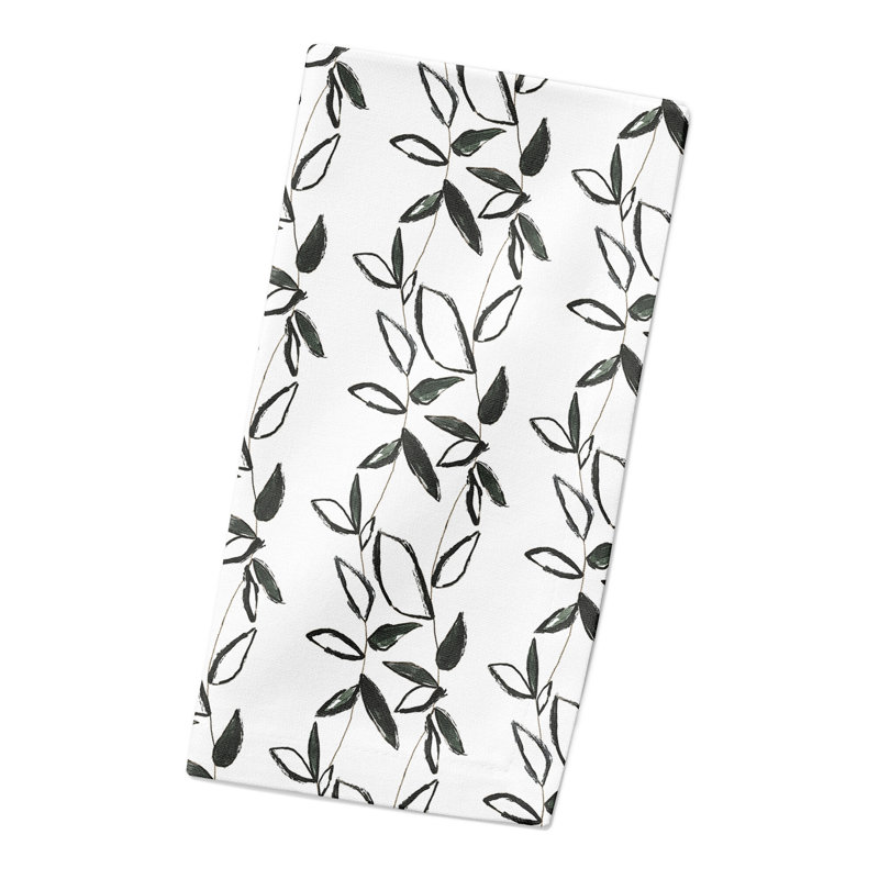 Serviette de table en coton 10 po