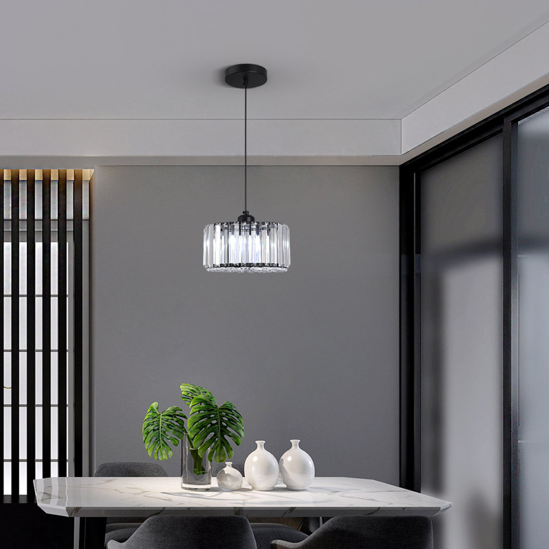 Waynesburg 1 - Light Pendant, Noir