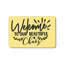 Ornement de porte d'entrée 20 po x 32 po Welcome to Our Beautiful Chaos