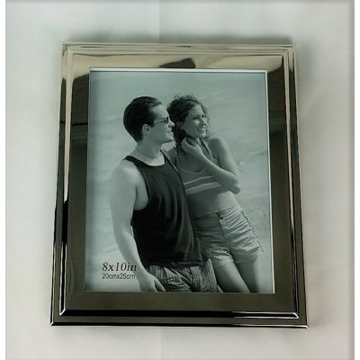 Litzy Silver Metal Picture Frame