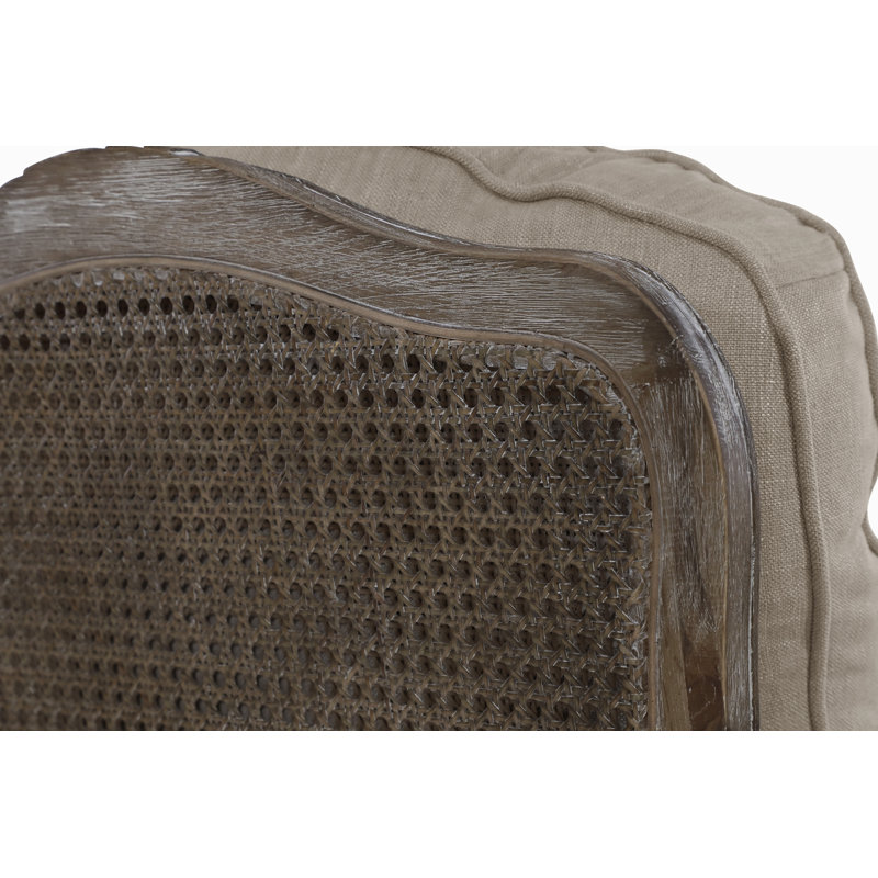 Formal Luxury Accent Chair Plush Cushion Seat and Back Carving Solid Wood Textured Fabric Upholstered Furniture 1pc