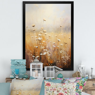 «Meadow Of Dreams II» sur toile