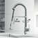 Edison 19" H 1-handle Pull-Down 2-Function Sprayer Touchless Kitchen Faucet