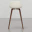 Tabouret à hauteur de comptoir / bar Harvard (ensemble de 2)-940621263