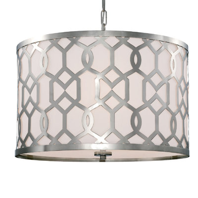 Luminaire suspendu tambour 5 lumières Horrocks