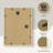 Picture Frame Wall Set with Polished Plexiglass-1831817290-1831817301