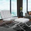 Méridienne pliable avec repose-pieds Modern Sofa-4320657