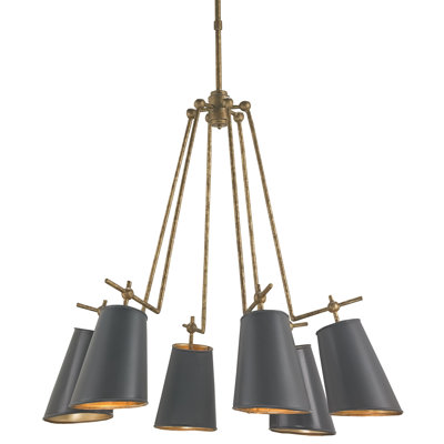 Jean-Louis 6 - Light Dimmable Classic / Traditional Chandelier