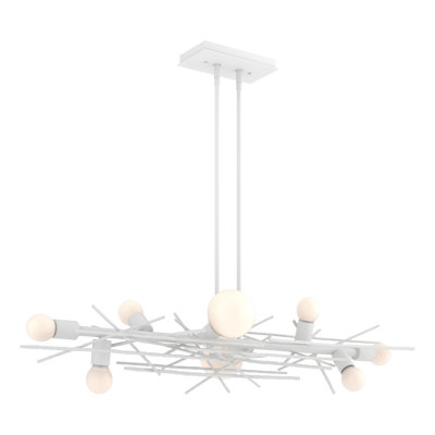 Brindille 8 - Light Kitchen Island Linear Pendant