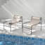 Chaise de patio inclinable Yasiin