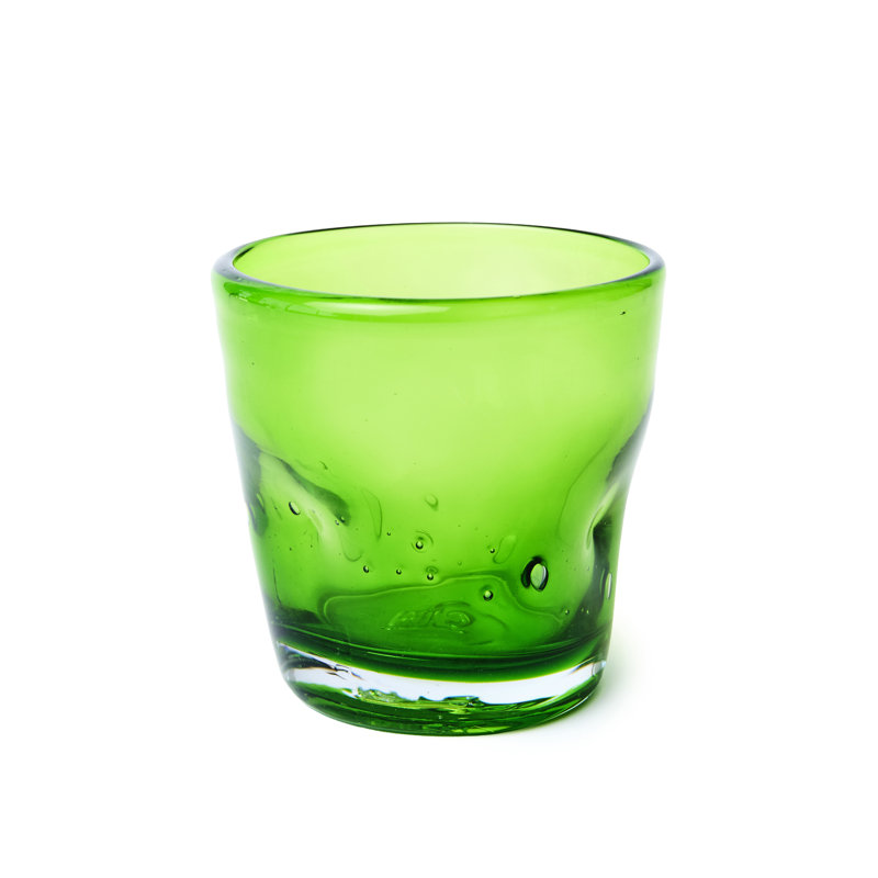 Glass Drinking Glass, Green