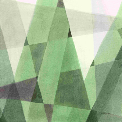 «Light Angle II Reseda» par Danhui Nai, peinture