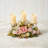 Easter Capiz Floral Candelabra