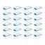 Bac de rangement en plastique Sterilite-139190576-139190578