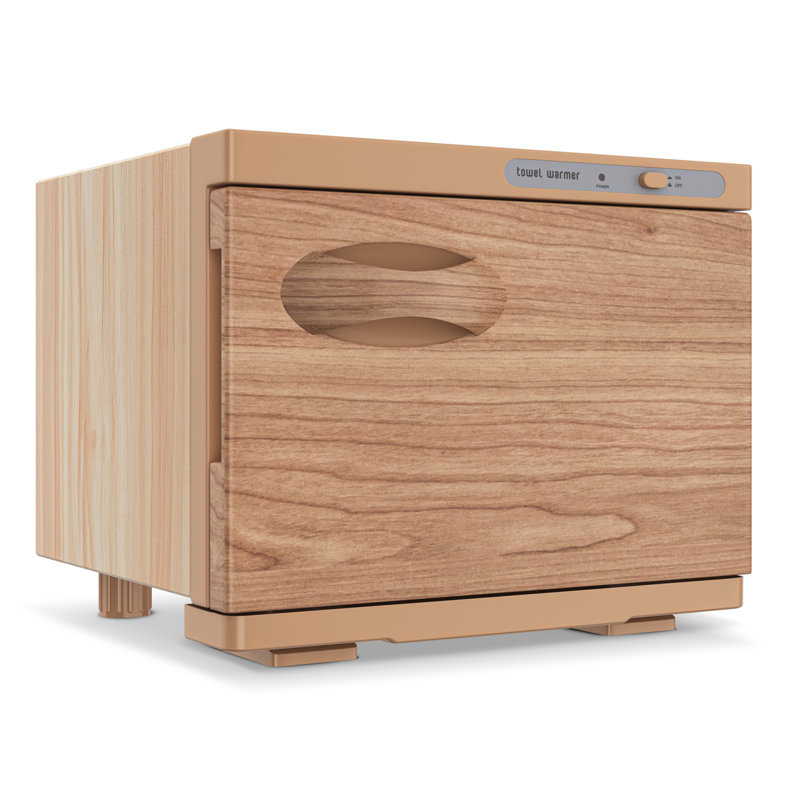 8L Hot Towel Warmer Cabinet Towel Warmer Freestanding, Yellow