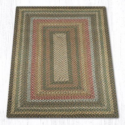  Tapis tressé en jute Fir Tonal