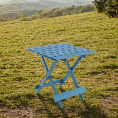 Foldable Outdoor Picnic Table