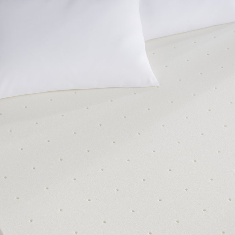 Inez Memory Foam Mattress Topper, 2.5", RV Short Queen