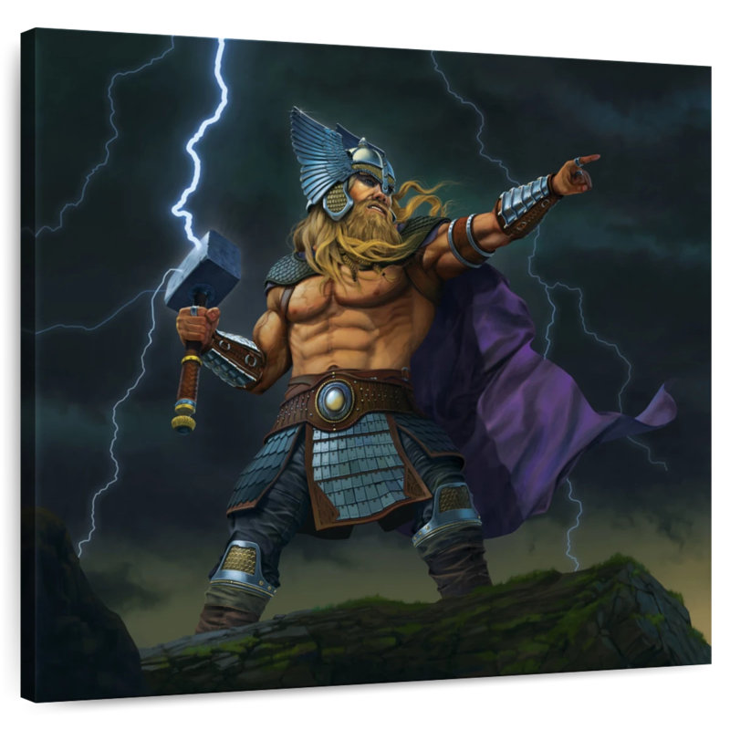 Thor, dieu du tonnerre