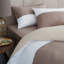 Garyson Cotton Solid Colour Duvet Cover Set with Pillowcases Included-1340261796-1340261735