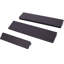 Ensemble organisateur de douilles magnétiques, support de douilles 6 pièces Comprend des plateaux de douilles métriques SAE de 1/4 po, 3/8 po et 1/2 po, peut contenir 141 pièces de douilles de taille standard et profonde (douille non incluse), vert et