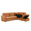 Canapé-lit modulaire avec méridienne Hudson, beige-841700864-841700869