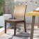 Tomosuke Outdoor Stacking Dining Side Chair