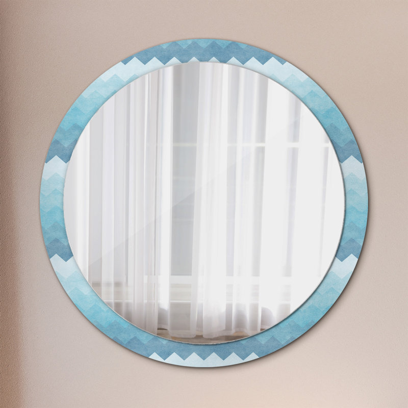 Huldar Glass Flat Wall Mirror