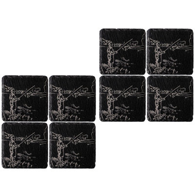 Square 8 Piece Coaster Set