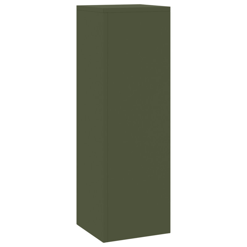 Plant Stand, 75cm H x 24cm W x 24cm D, Olive Green