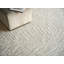 Entro Handmade New Zealand Wool Silver/Ivory Area Rug-705880613