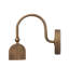 Benno Picture Light-Burnished Brass Iron