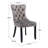 Tufted Velvet Wing Back Side Dining Chairs-747323165-747323155