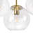5-Light Modern Mid-Century Sputnik Chandelier