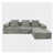Tissu gris antique
