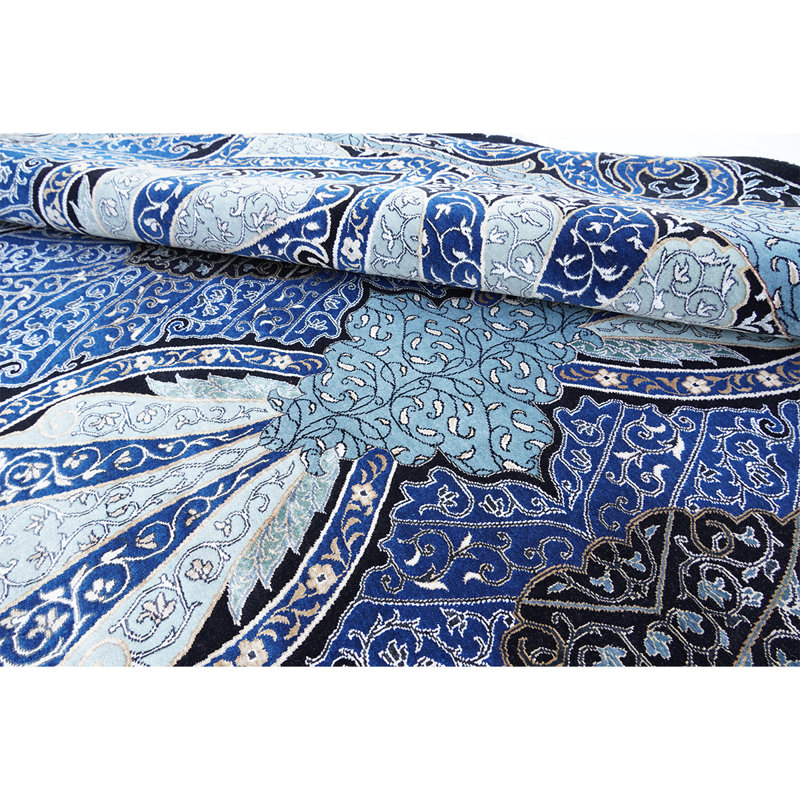 Oriental Area Rug, Rectangle 6' x 9'