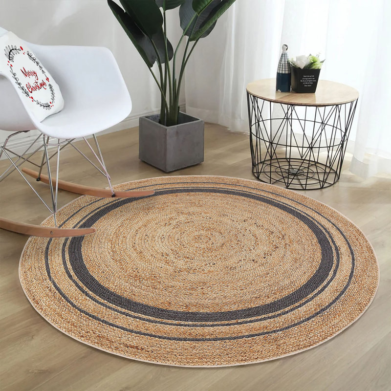 Round Judith Area Rug, Round 90cm