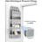 1 Pack Bathroom Organizers And Storage, 35.2Lbs Load Toy Stuffed Animal Storage, Swing-Proof Hanging Over The Door Organizer For Nursery Newborn Baby Essential Stuff